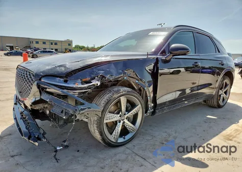 2022 Genesis Gv70 Base из США, поврежденный, VIN KMUMCDTC7NU016151